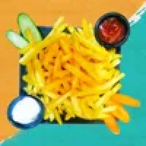 صحن بطاطا صغير