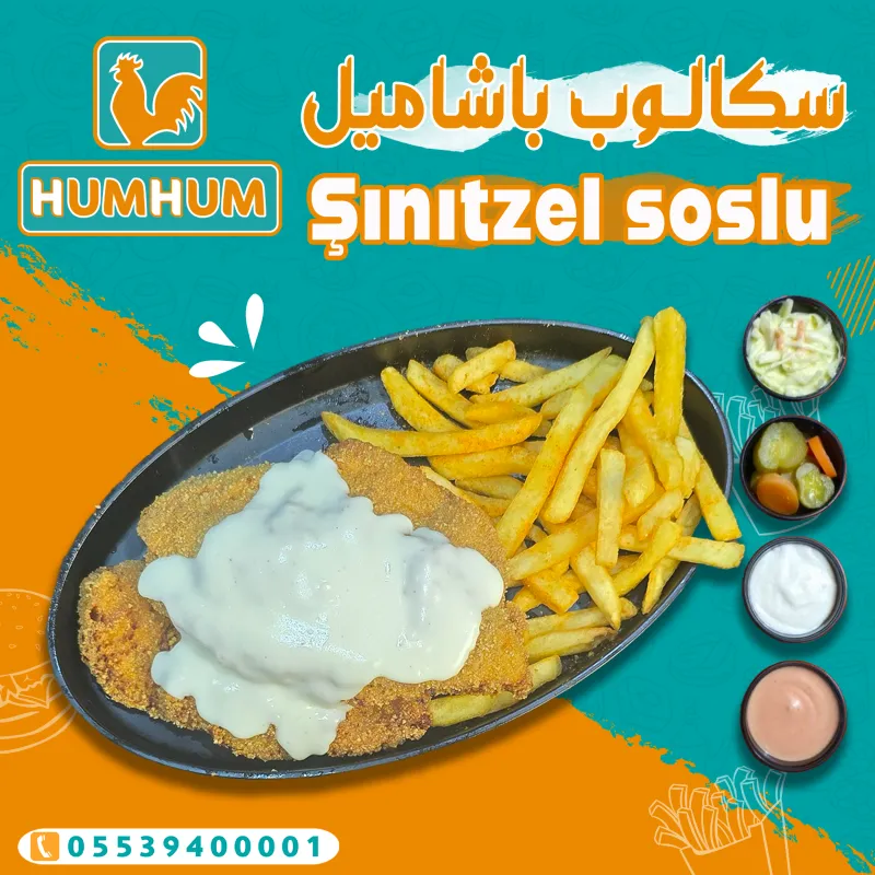 سكالوب باشاميل