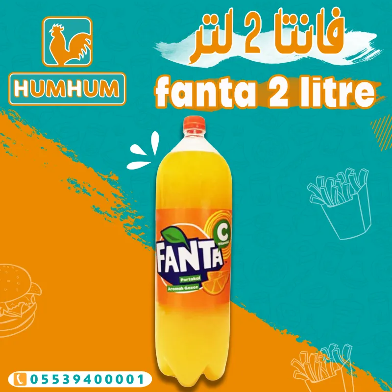 فانتا عائلي 2 لتر